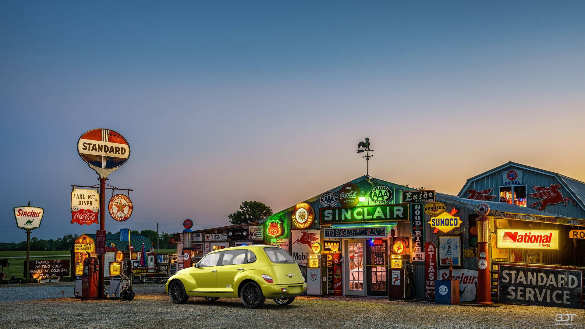 Chrysler PT Cruiser 5 Door Hatchback 2008