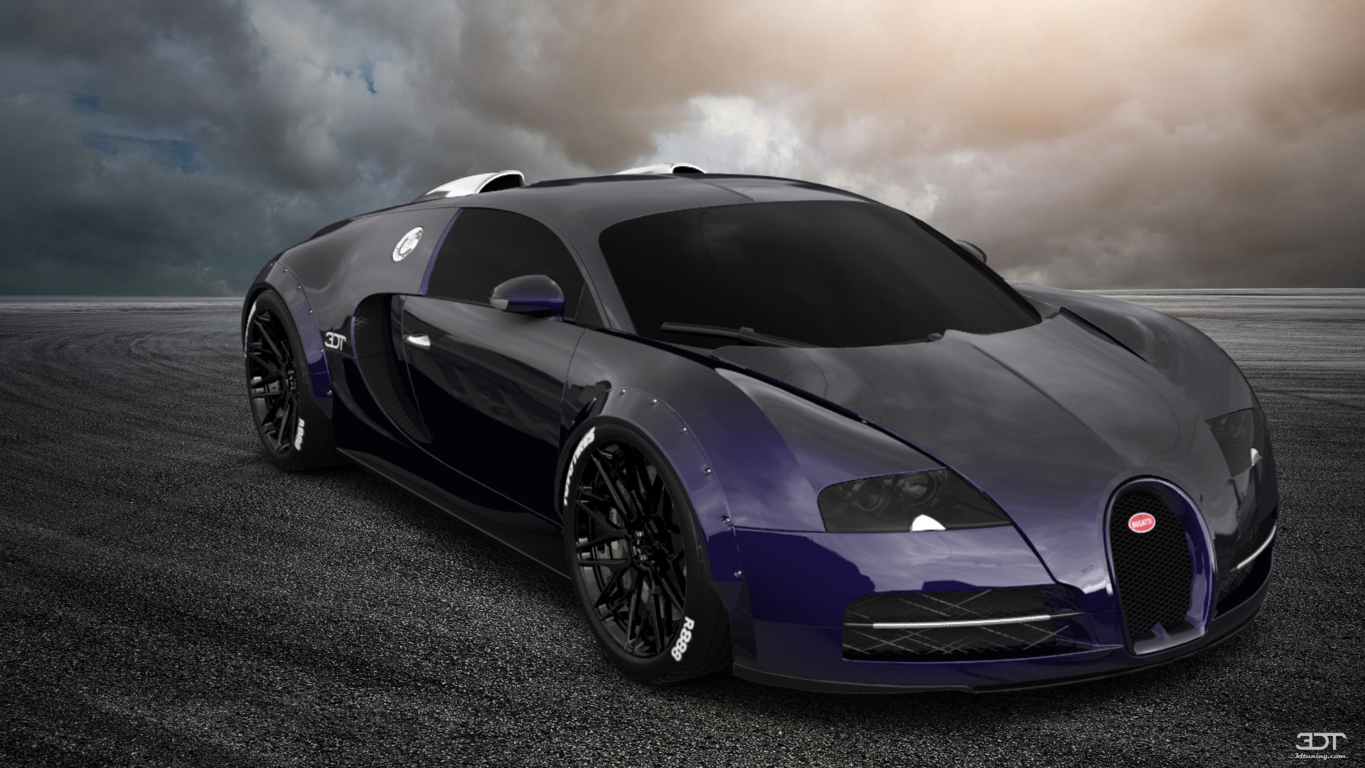 Bugatti Veyron 2 Door Coupe 2005