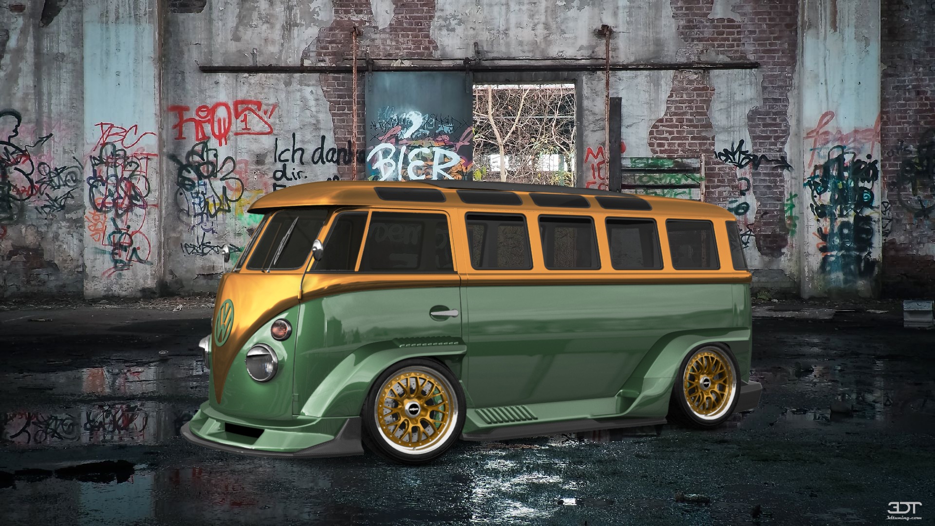 Volkswagen T1 Van 1950