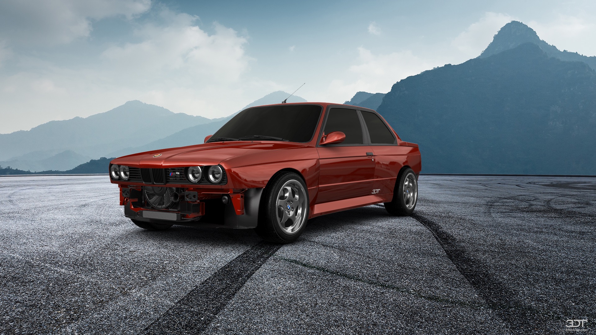 BMW M3 2 Door Coupe 1986