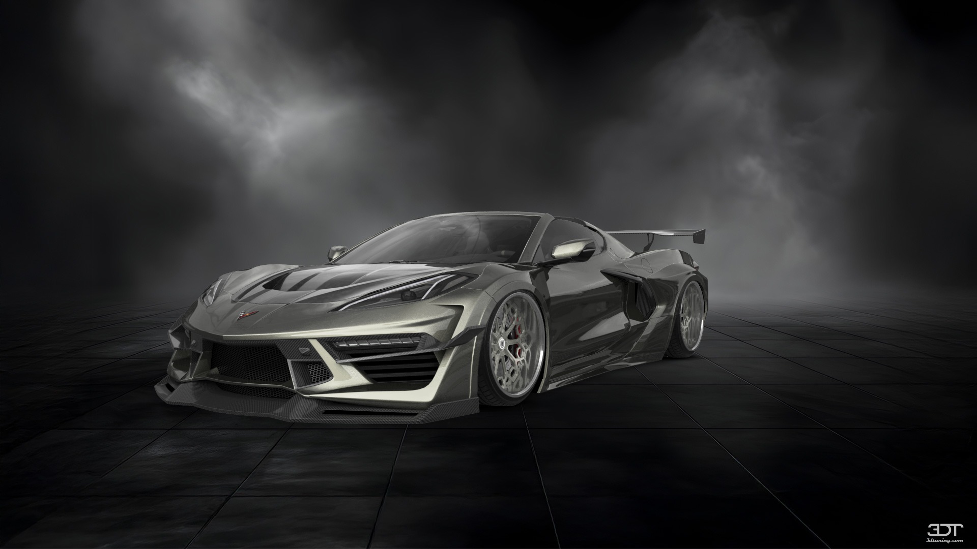Chevrolet Corvette 2 door targa top 2020