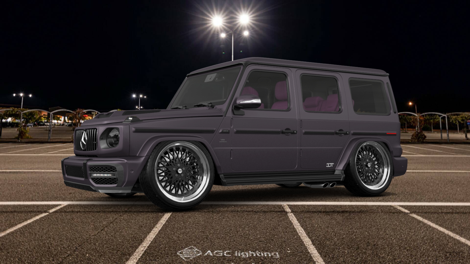 Mercedes G-Class 5 Door SUV 2018 tuning