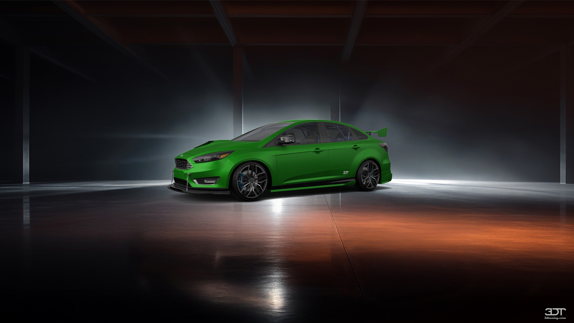 Ford Focus Sedan 2015