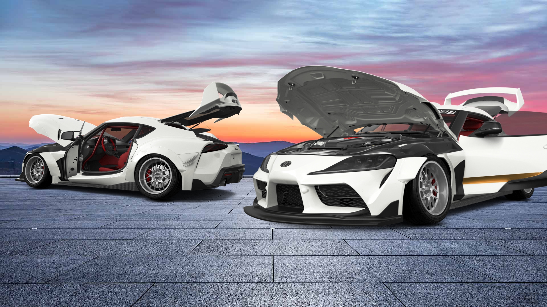 Toyota GR Supra 2 Door Coupe 2019