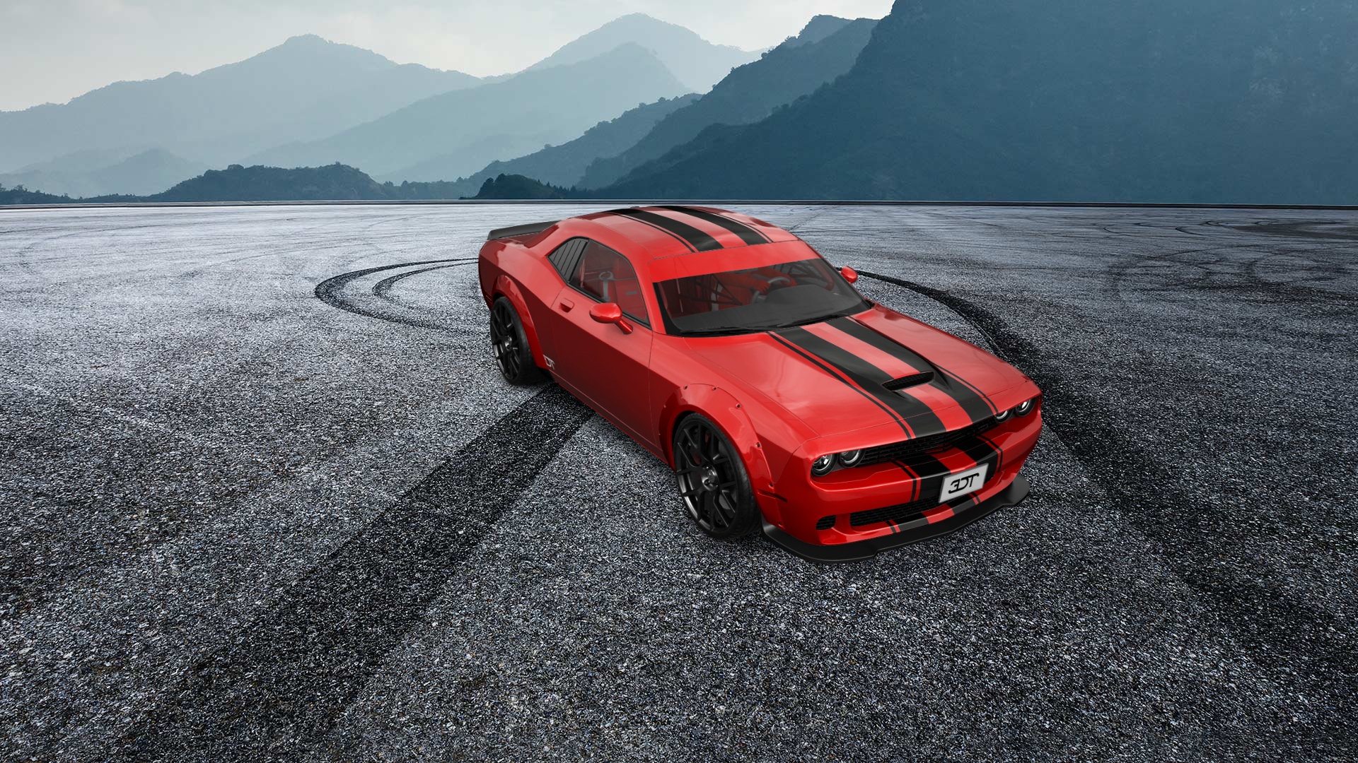 Dodge Challenger 2 Door Coupe 2015 tuning