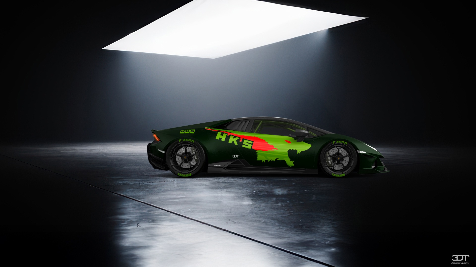 Lamborghini Huracan 2 Door Coupe 2014 tuning