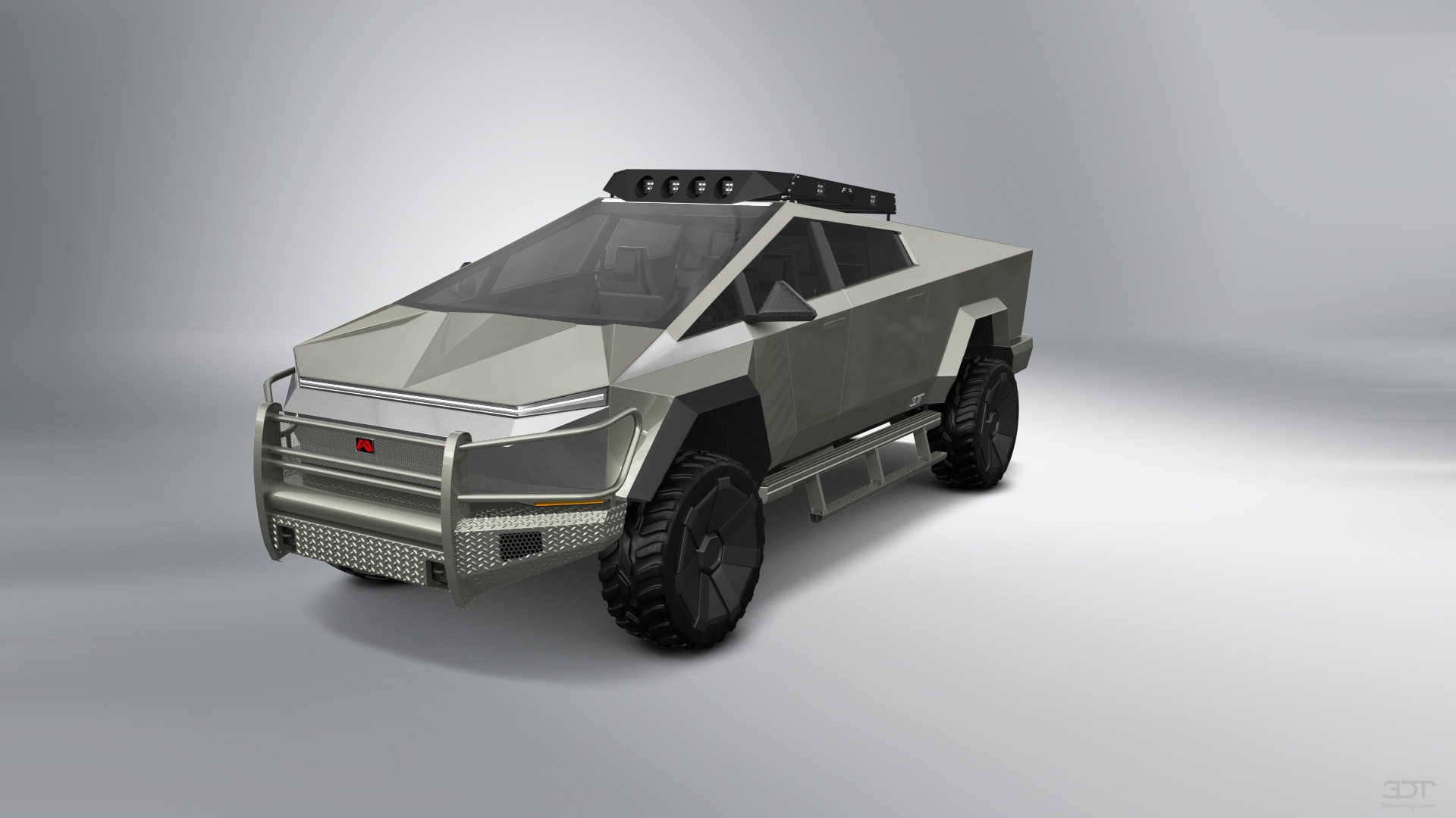 Tesla Cybertruck Truck 2021 tuning