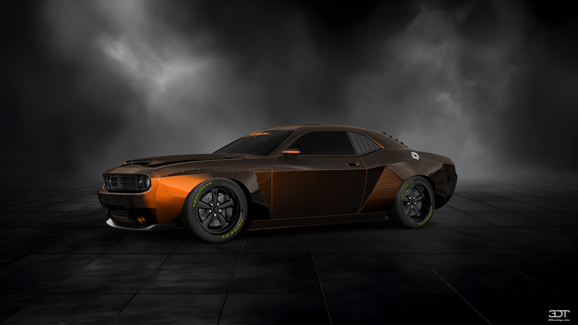 Dodge Challenger 2 Door Coupe 2009 tuning