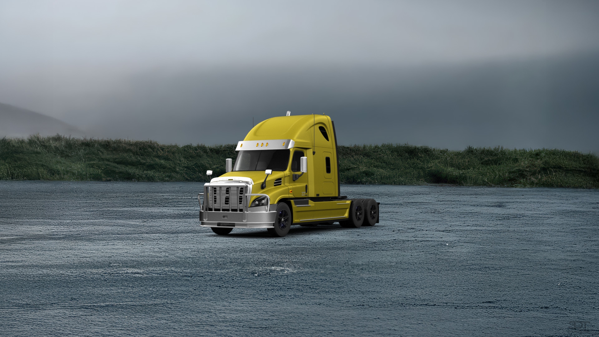 Freightliner Cascadia Truck 2011 tuning