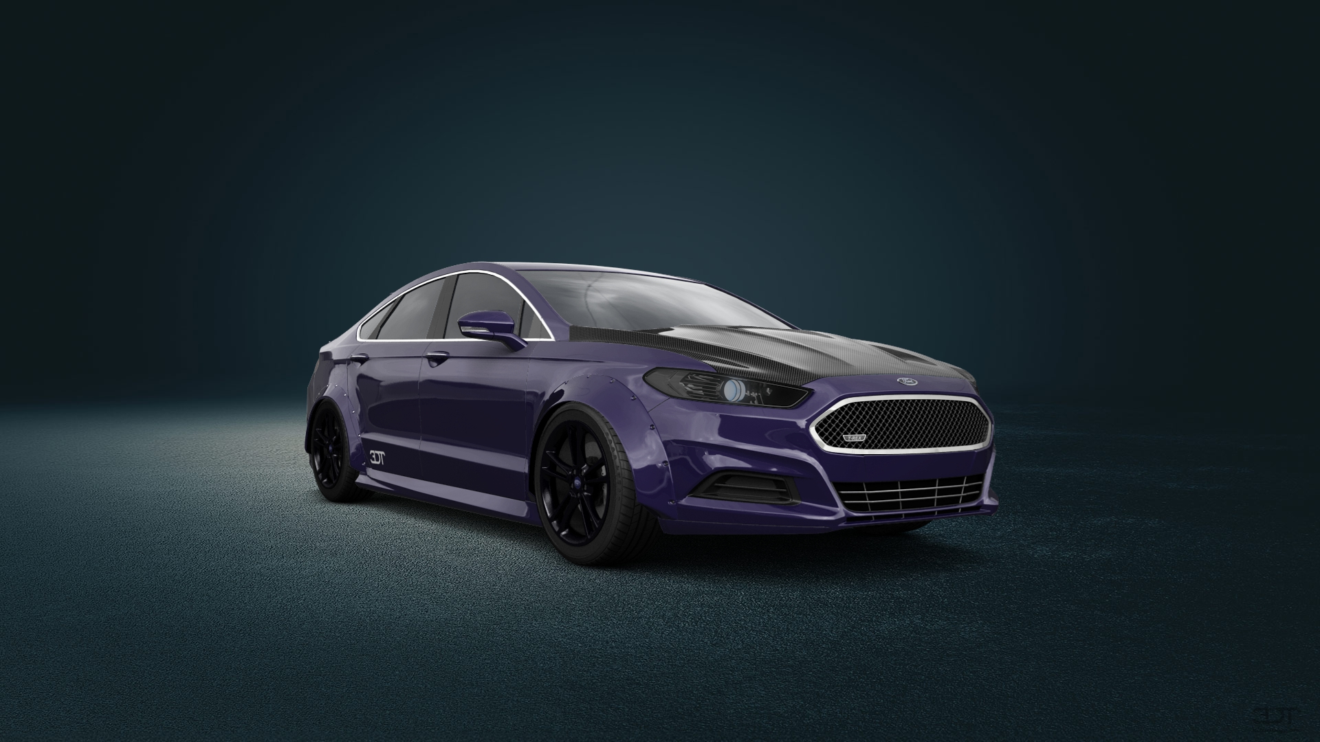 Ford Mondeo 4 Door Saloon 2015 tuning