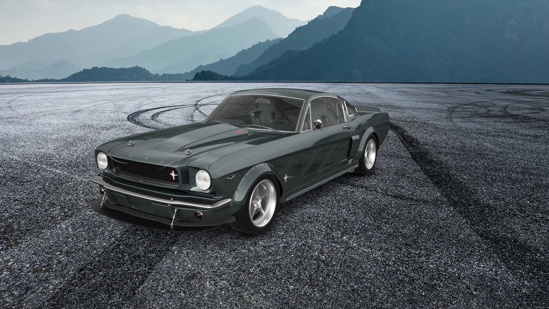 Ford Mustang Fastback 1964 tuning
