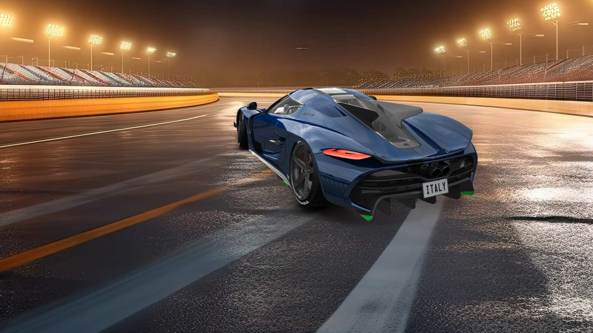 Koenigsegg Jesko 2 door targa top 2020