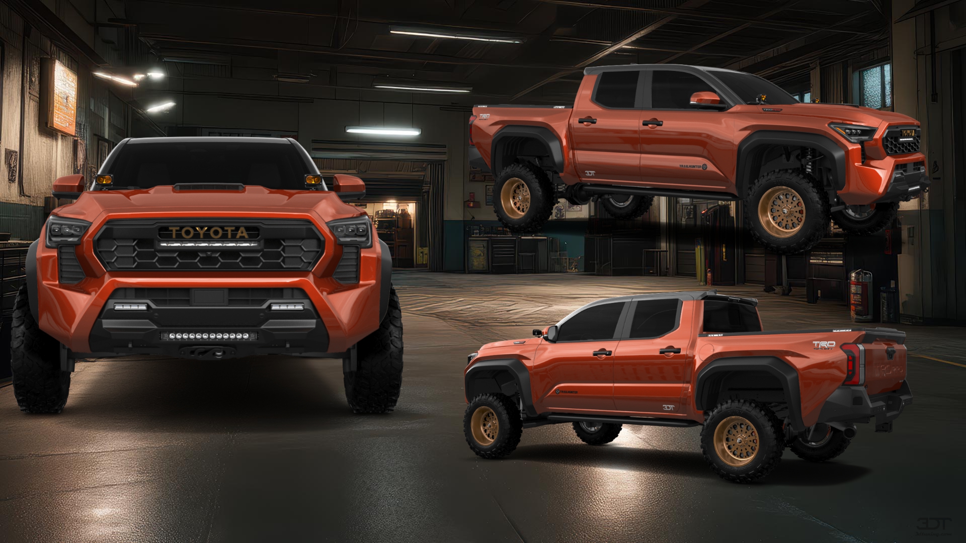 Toyota Tacoma Crew Cab 4 Door pickup truck 2024 tuning