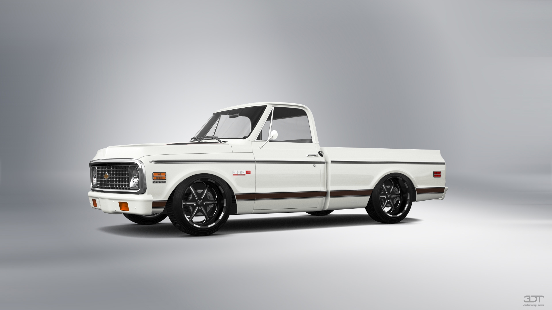 Chevrolet C-10 Cheyenne 2 Door pickup truck 1972