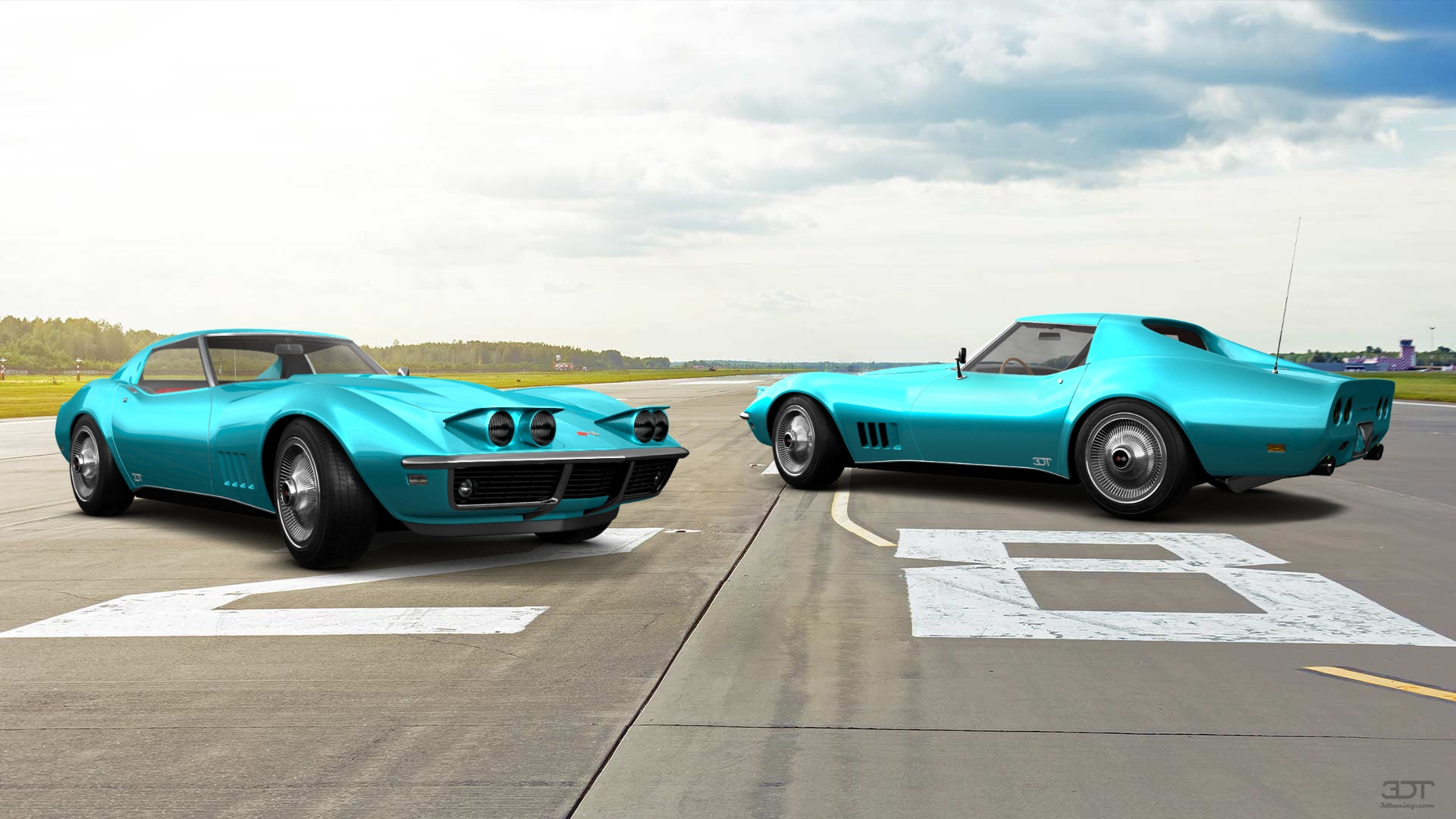 Chevrolet Corvette 2 Door Coupe 1968 Images