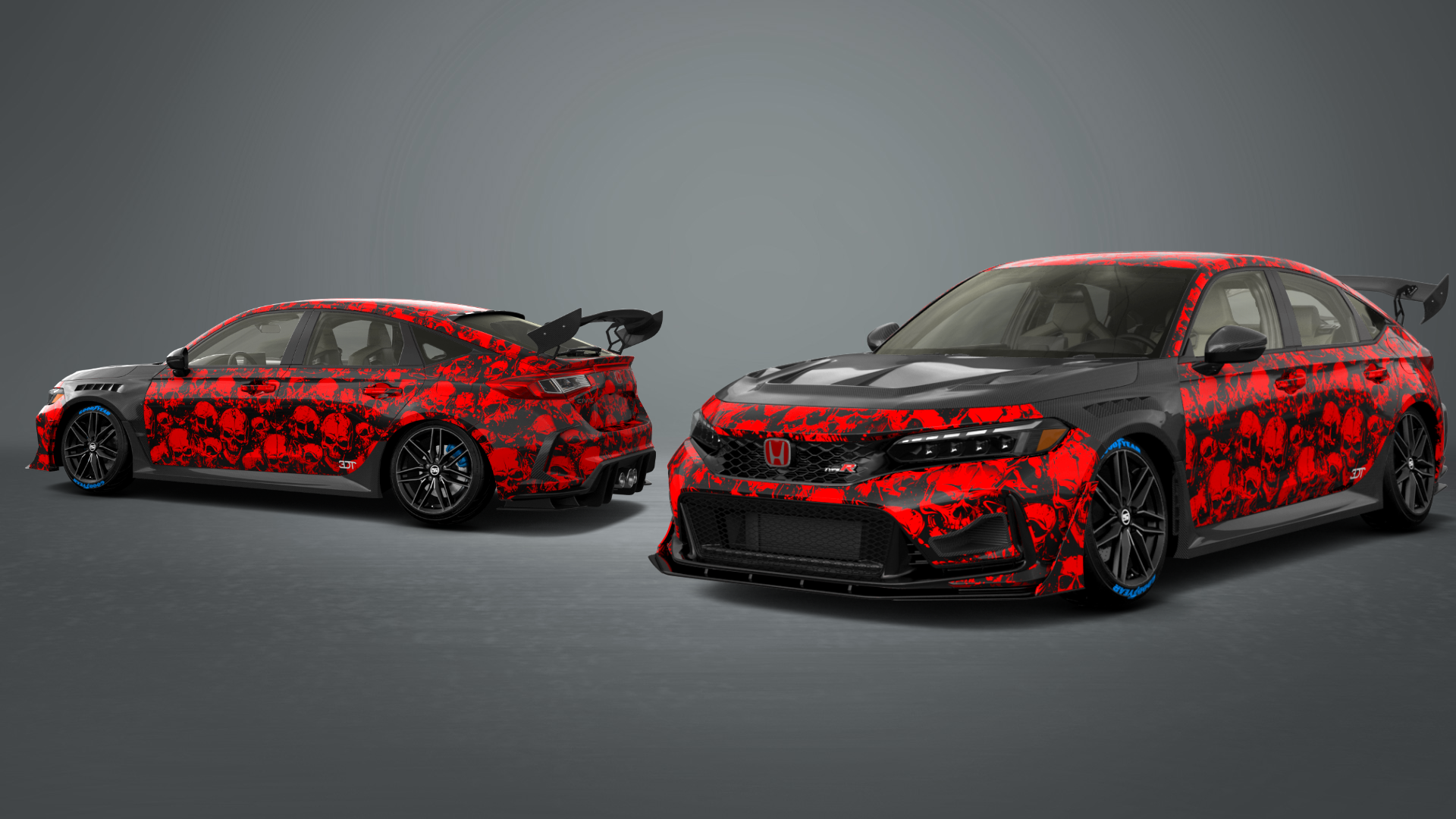 Honda Civic Type R 5 Door Liftback 2022 tuning
