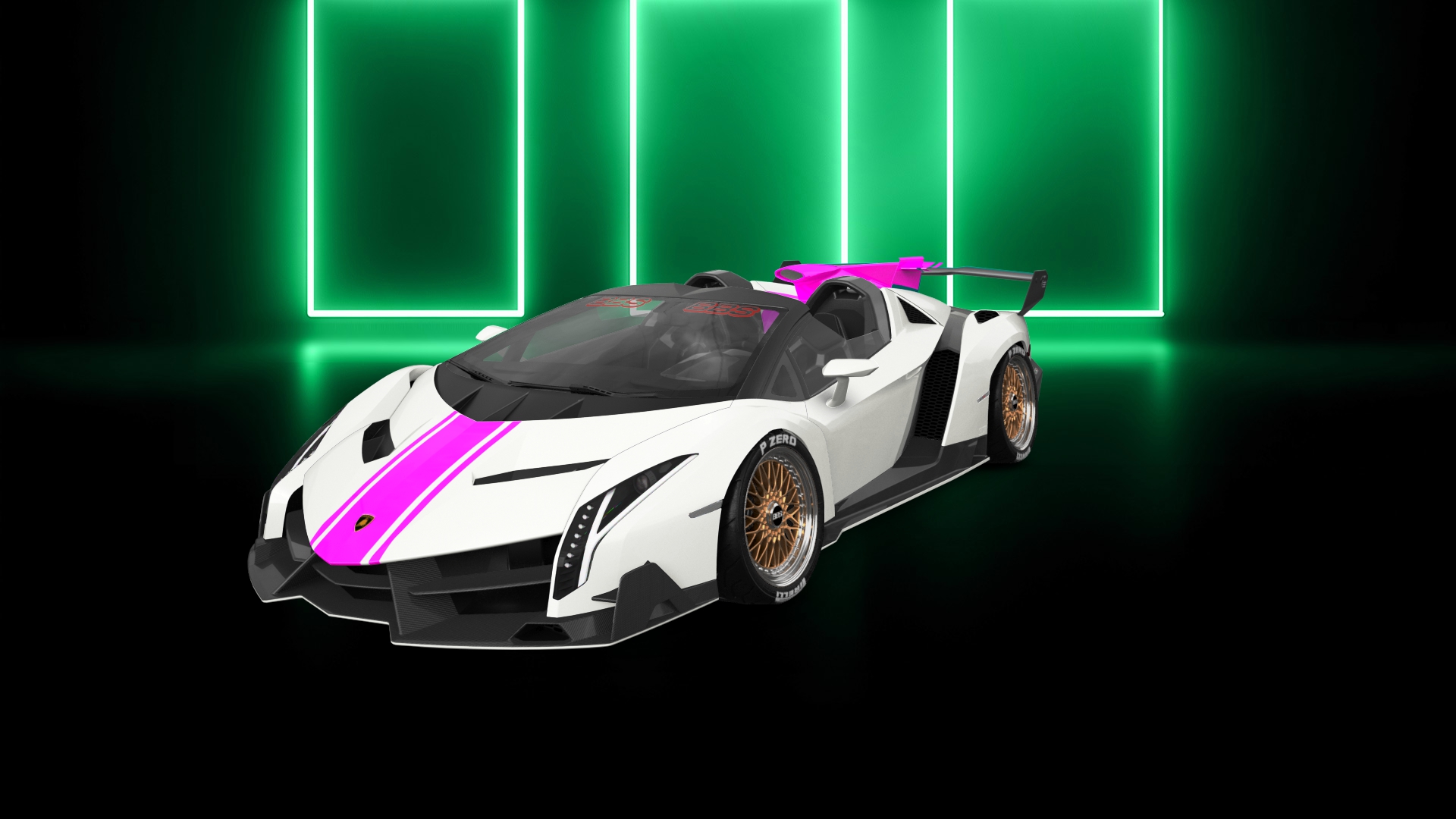 Lamborghini Veneno Roadster 2013 tuning
