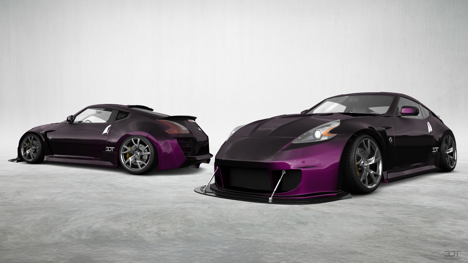 Nissan 370Z 3 Door Coupe 2015