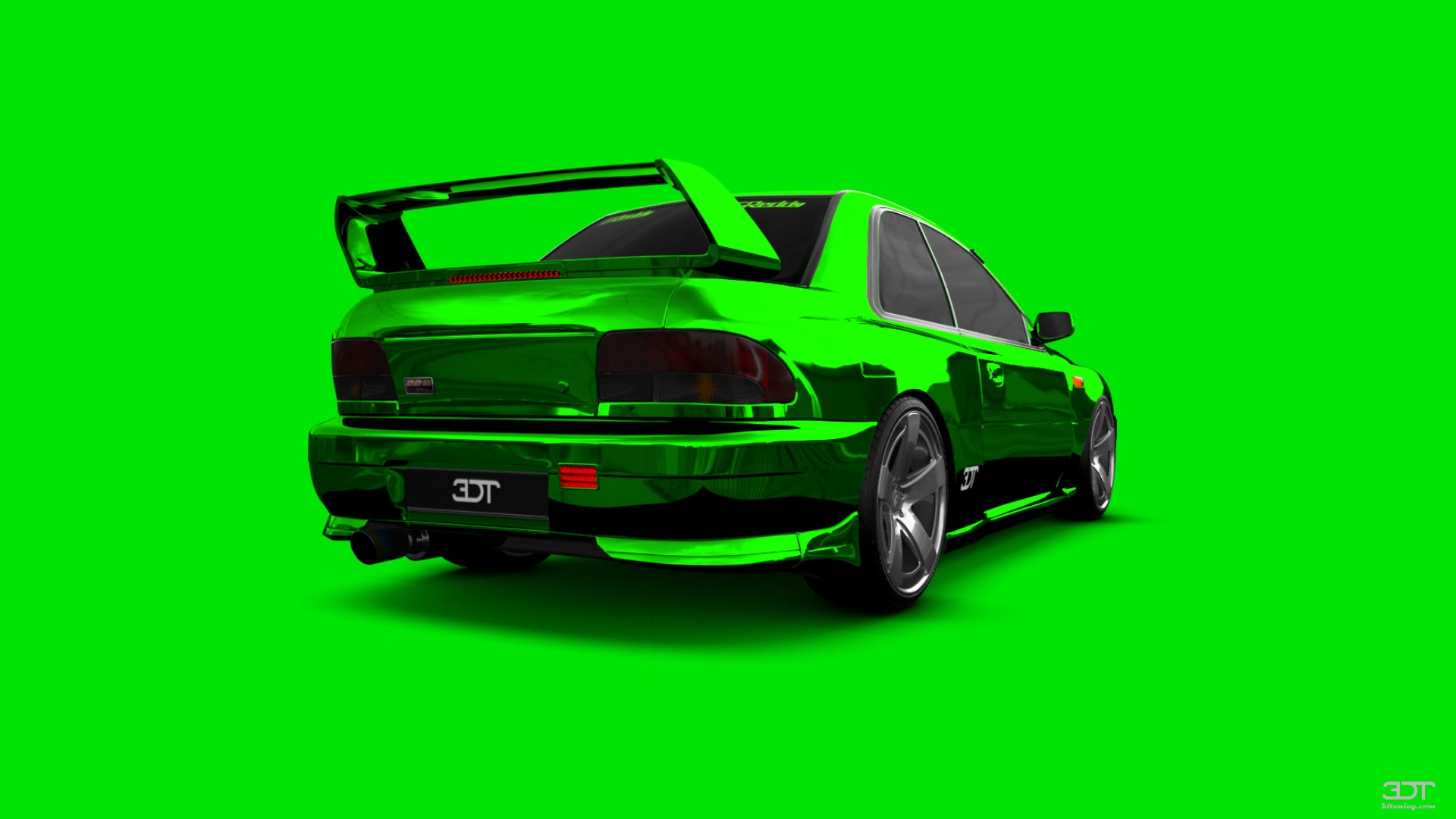 Subaru Impreza WRX STI 22B 2 Door Coupe 2000 Images