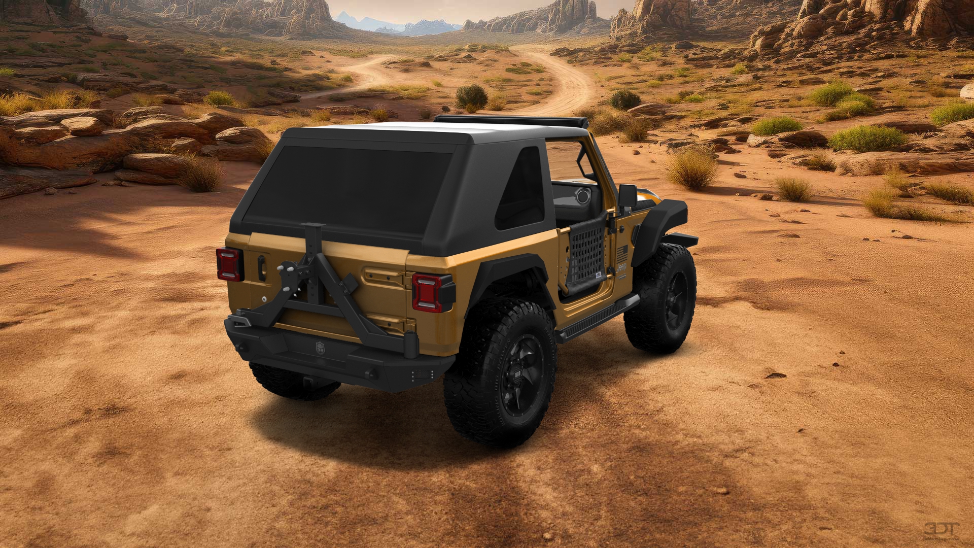 Jeep Wrangler JL 2 Door SUV 2018 Imágenes