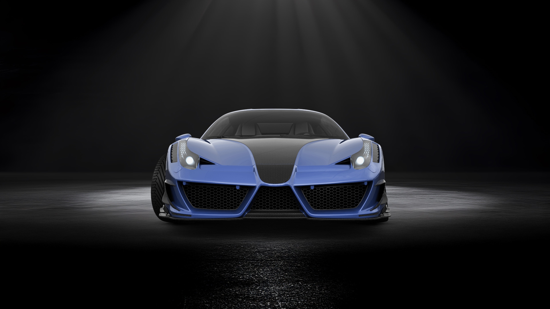 Ferrari 458 Italia 2 door spider 2010