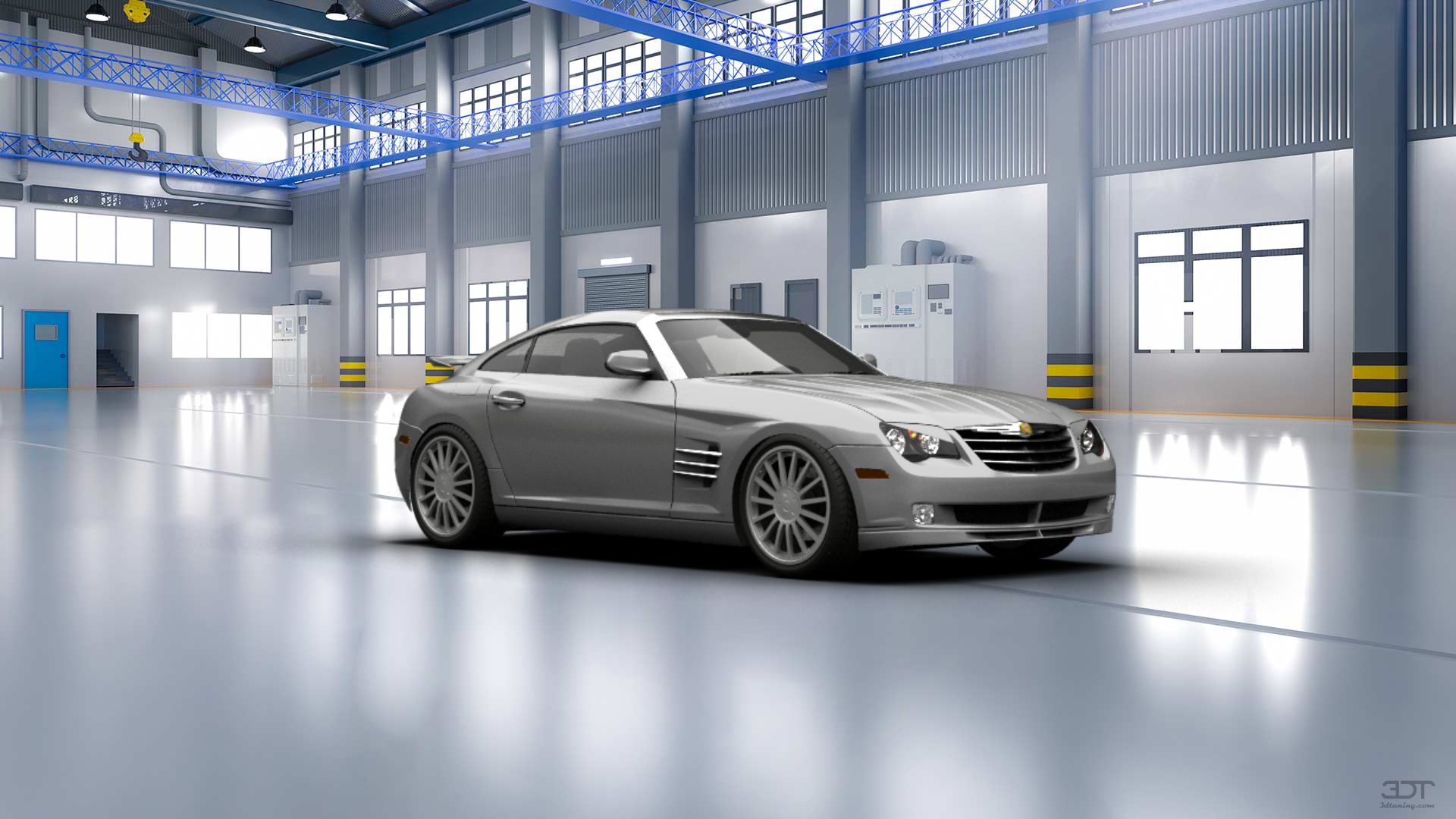 Chrysler Crossfire Coupe 2007 tuning