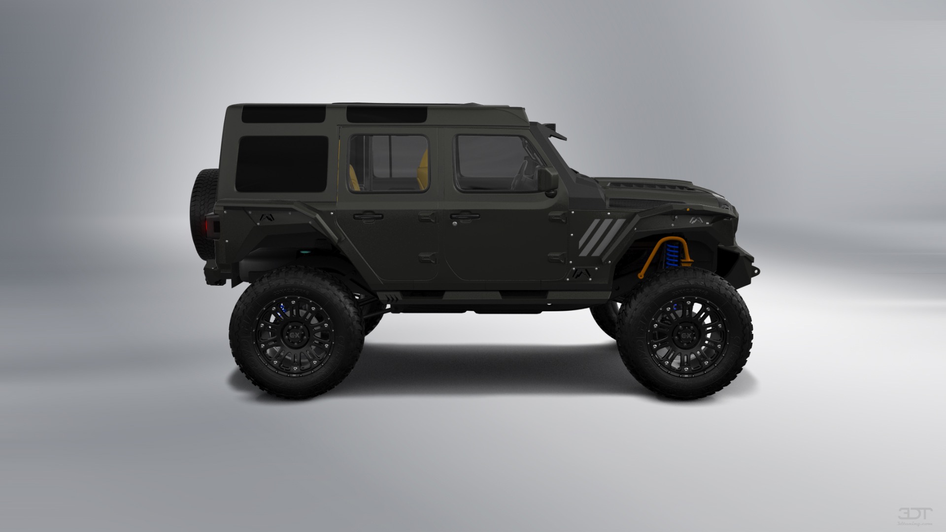 Jeep Wrangler JL 4 Door SUV 2024