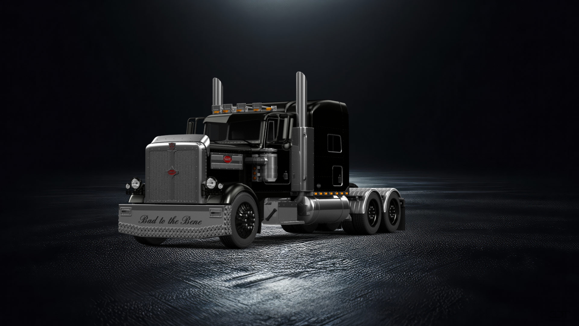 Peterbilt 359 Truck 1987