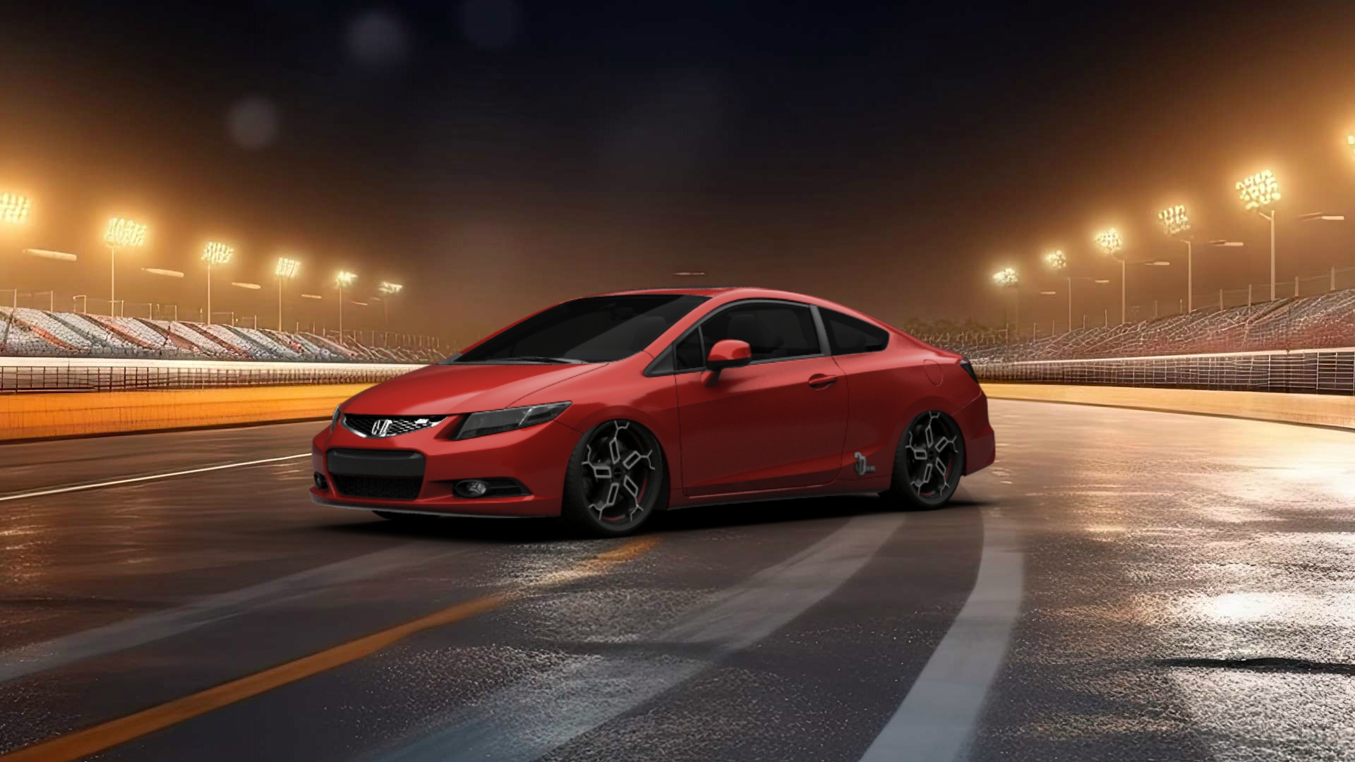 Honda Civic Si Coupe 2012 tuning