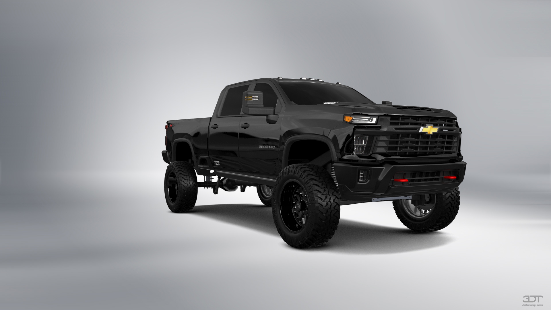 Chevrolet Silverado 2500 HD 4 Door pickup truck 2024