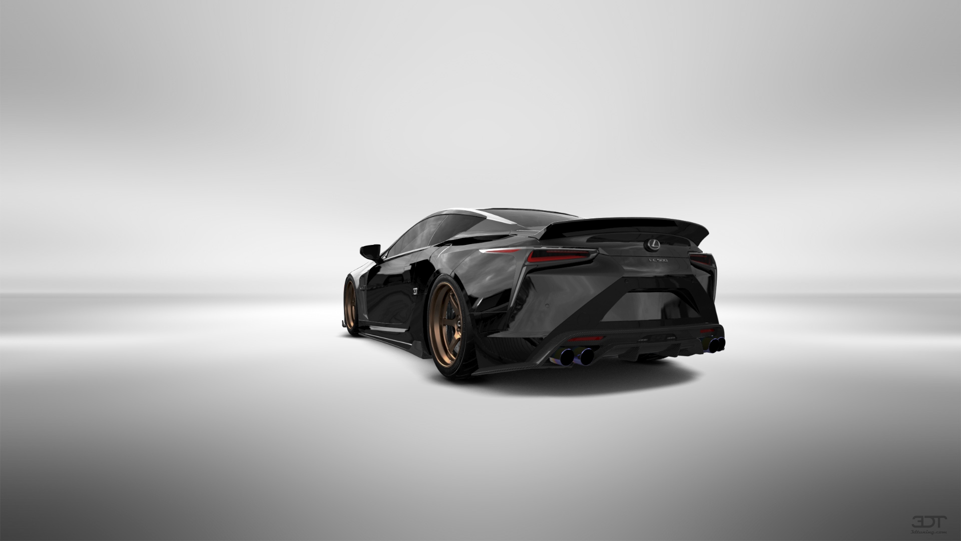 Lexus LC500 2 door fastback coupe 2017