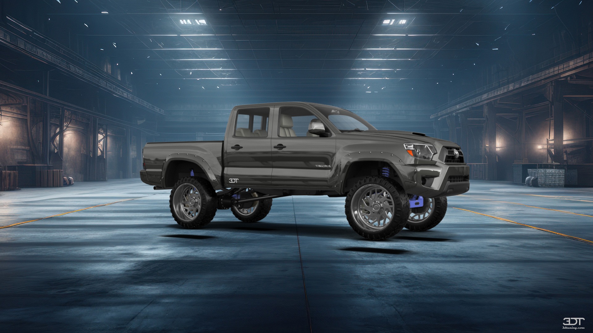 Toyota Tacoma Crew Cab 5.1 ft box 4 Door pickup truck 2012 Images