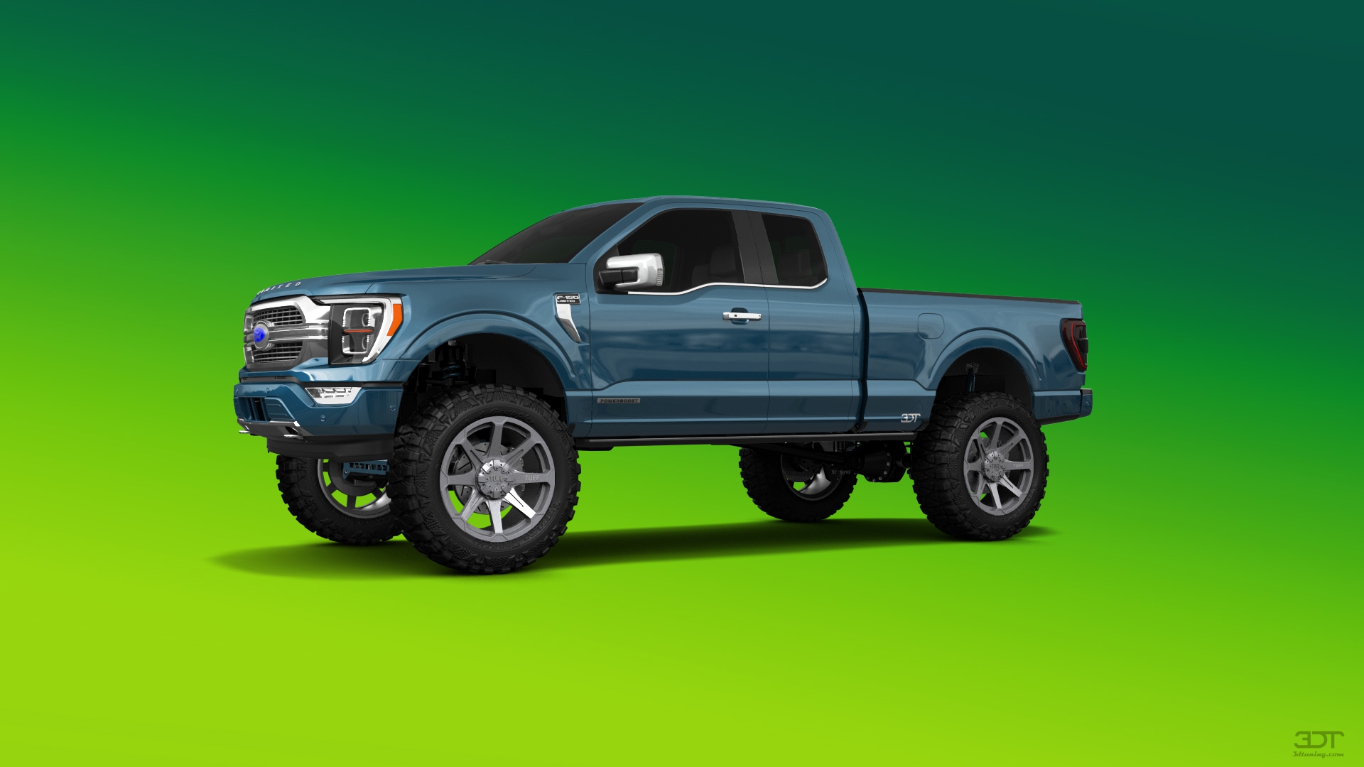 Ford F-150 Double Cab Pickup Truck 2021 tuning
