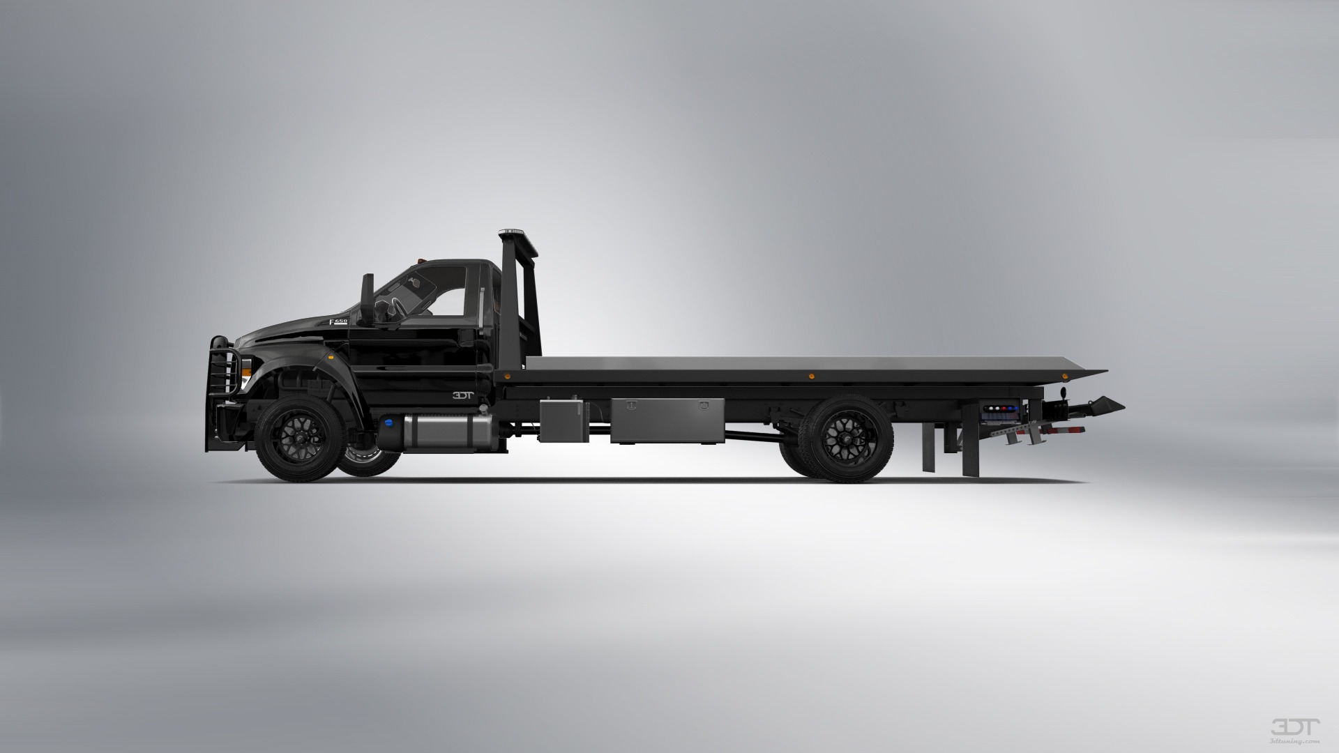 Ford F-650 Tow Truck Pickup 2016