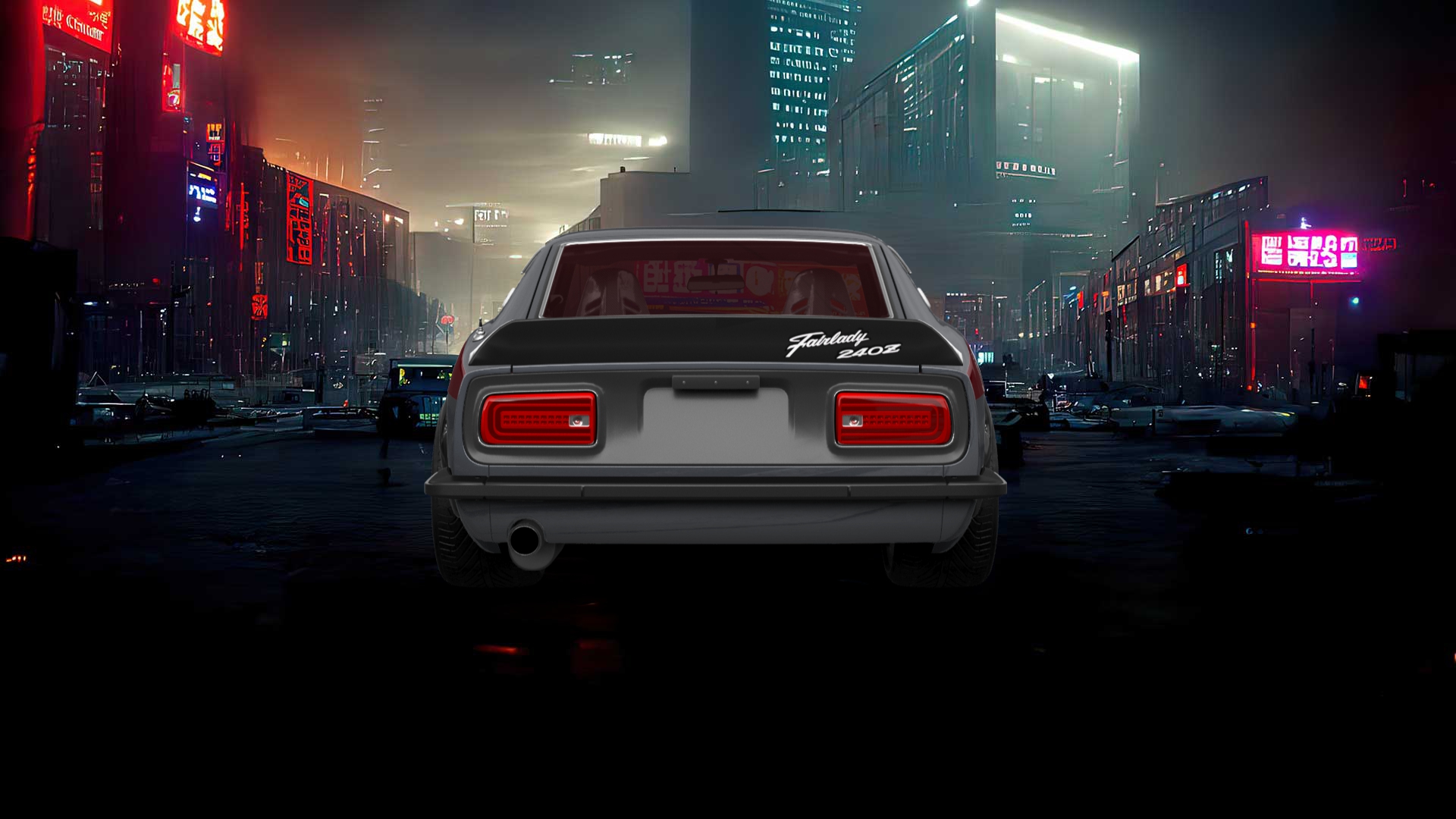 Nissan Fairlady 240Z 3 Door Coupe 1969