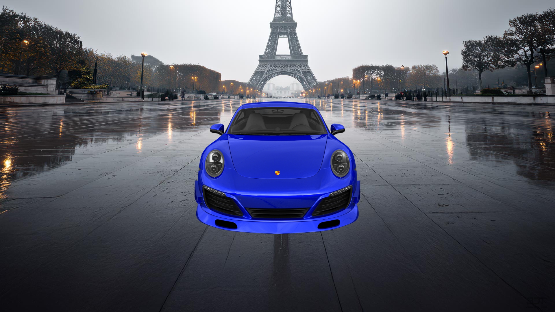 Porsche 911 Carrera 2 Door Coupe 2011 tuning