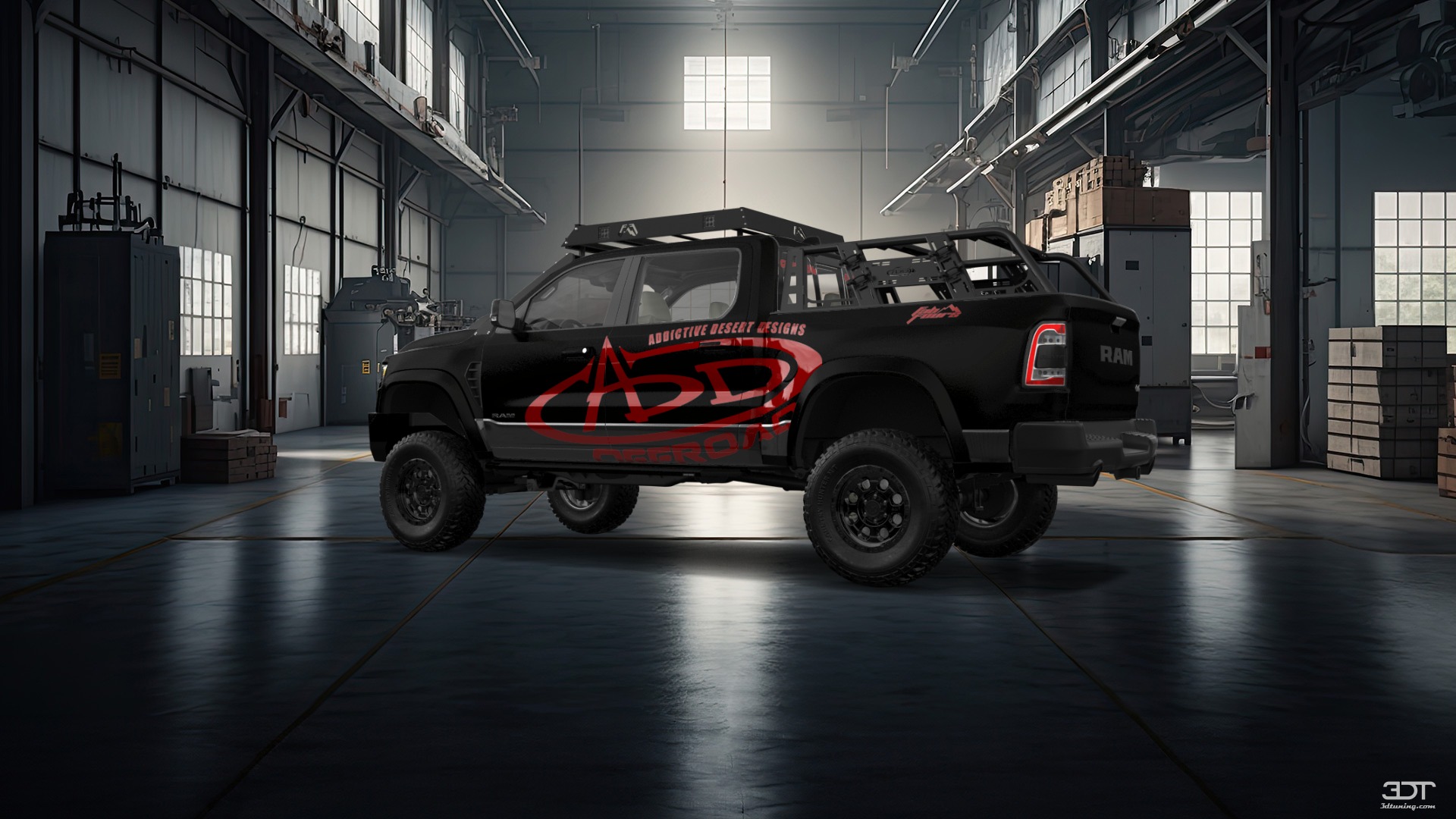 Dodge Ram 1500 TRX 4 Door pickup truck 2021 Imágenes