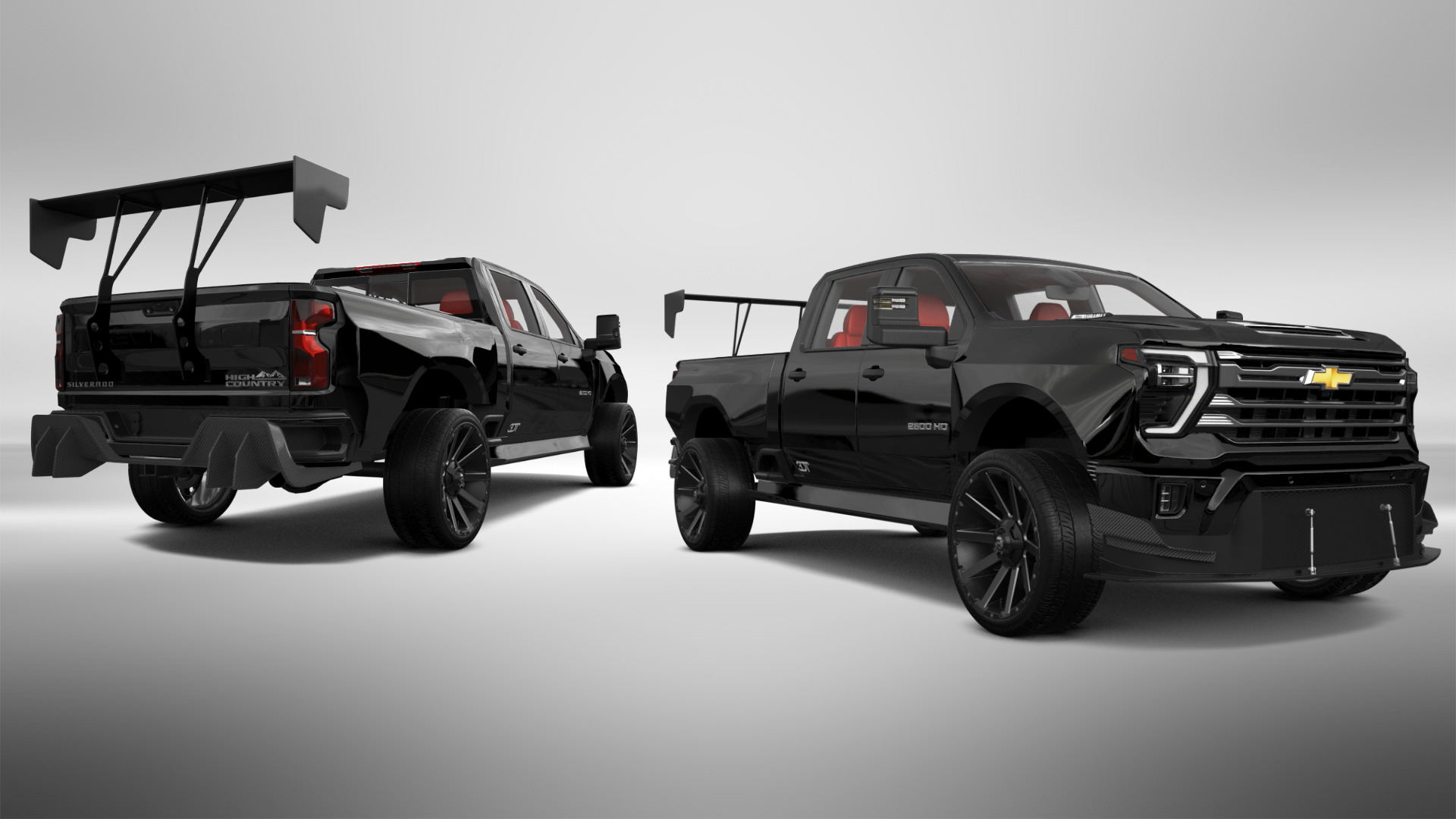 Chevrolet Silverado 2500 HD 4 Door pickup truck 2024 tuning