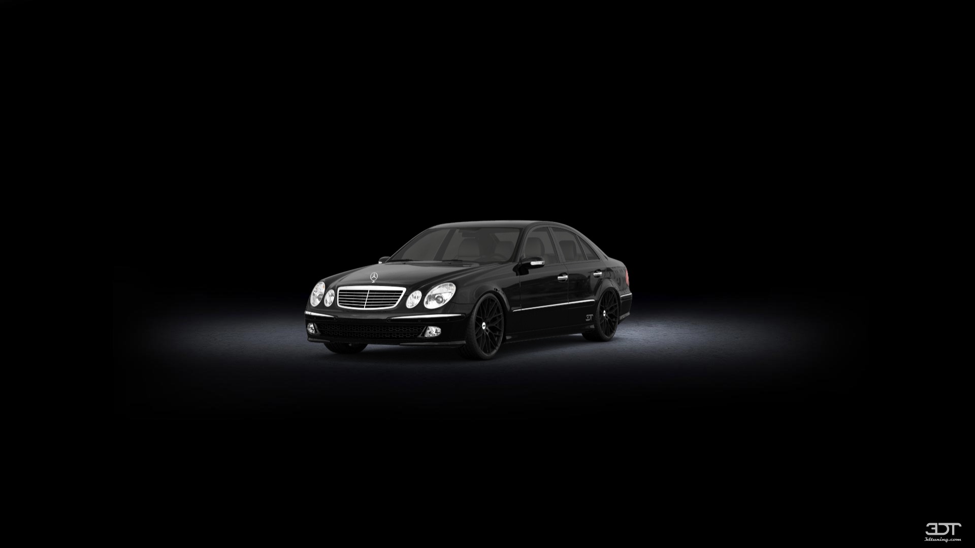 Mercedes E-Class Sedan 2003 图片