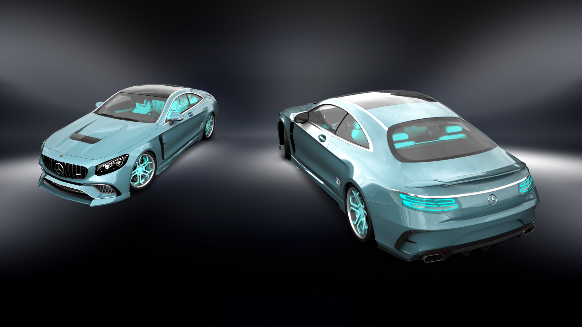 Mercedes S-Class 2 Door Coupe 2015 tuning