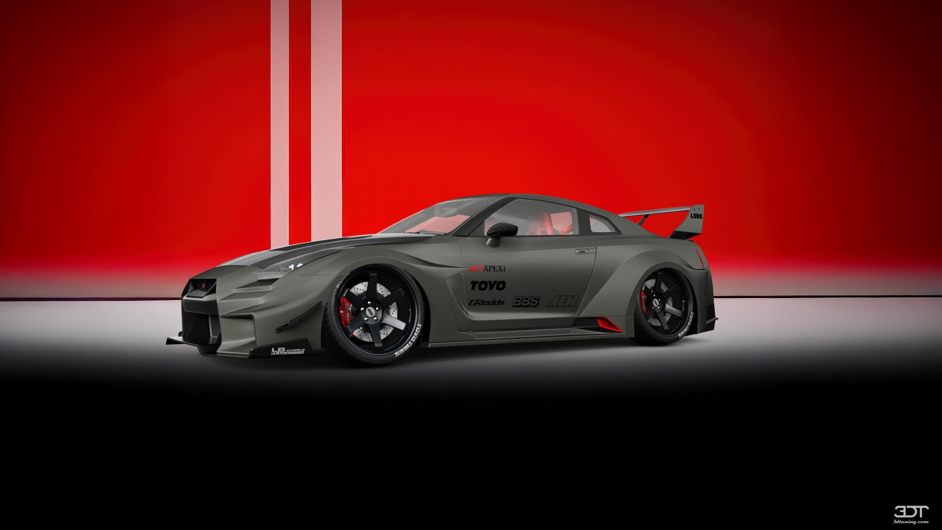 Nissan GT-R 2 Door Coupe 2010 tuning