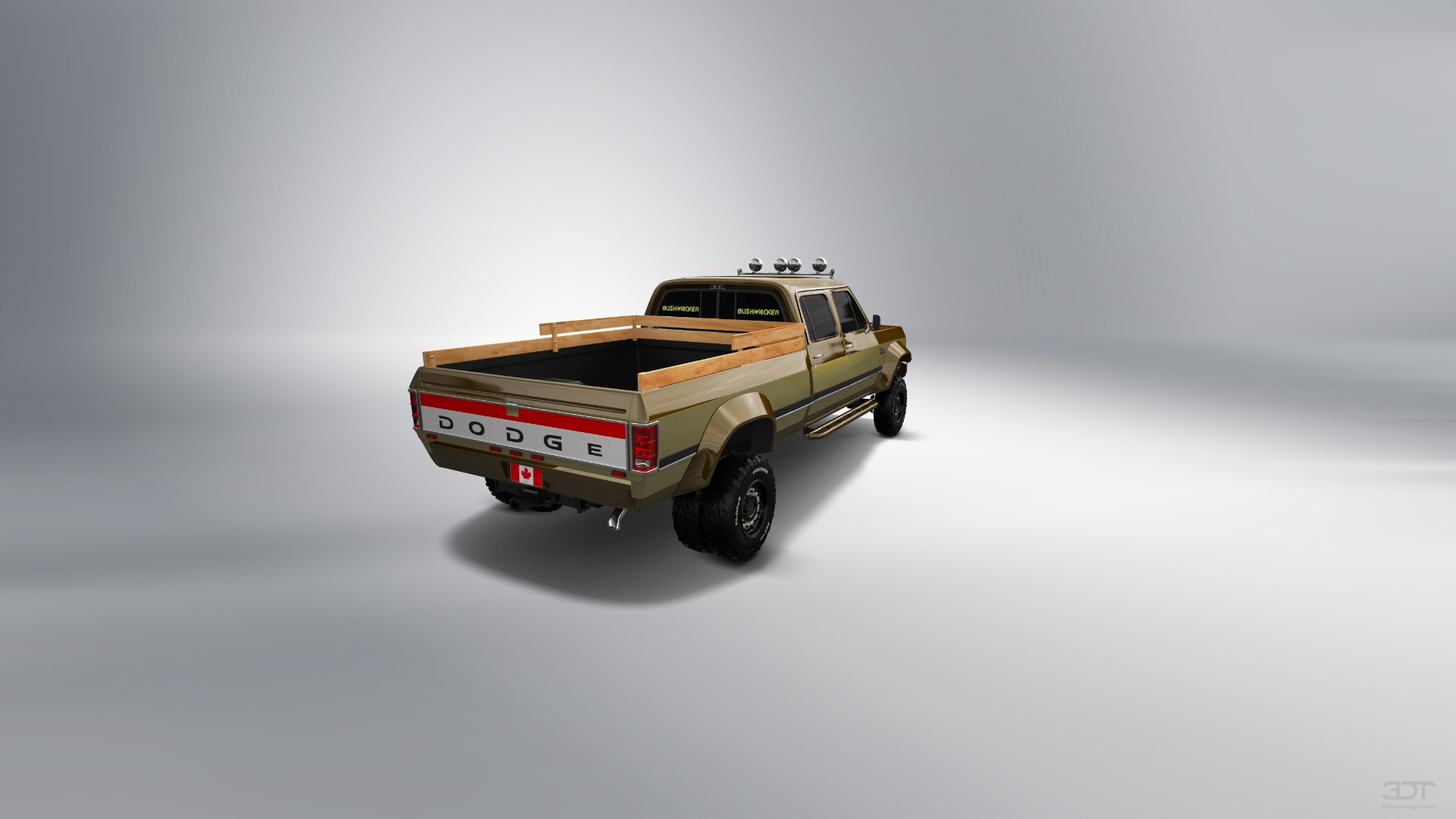 Dodge Ram 350 4 Door pickup truck 1991