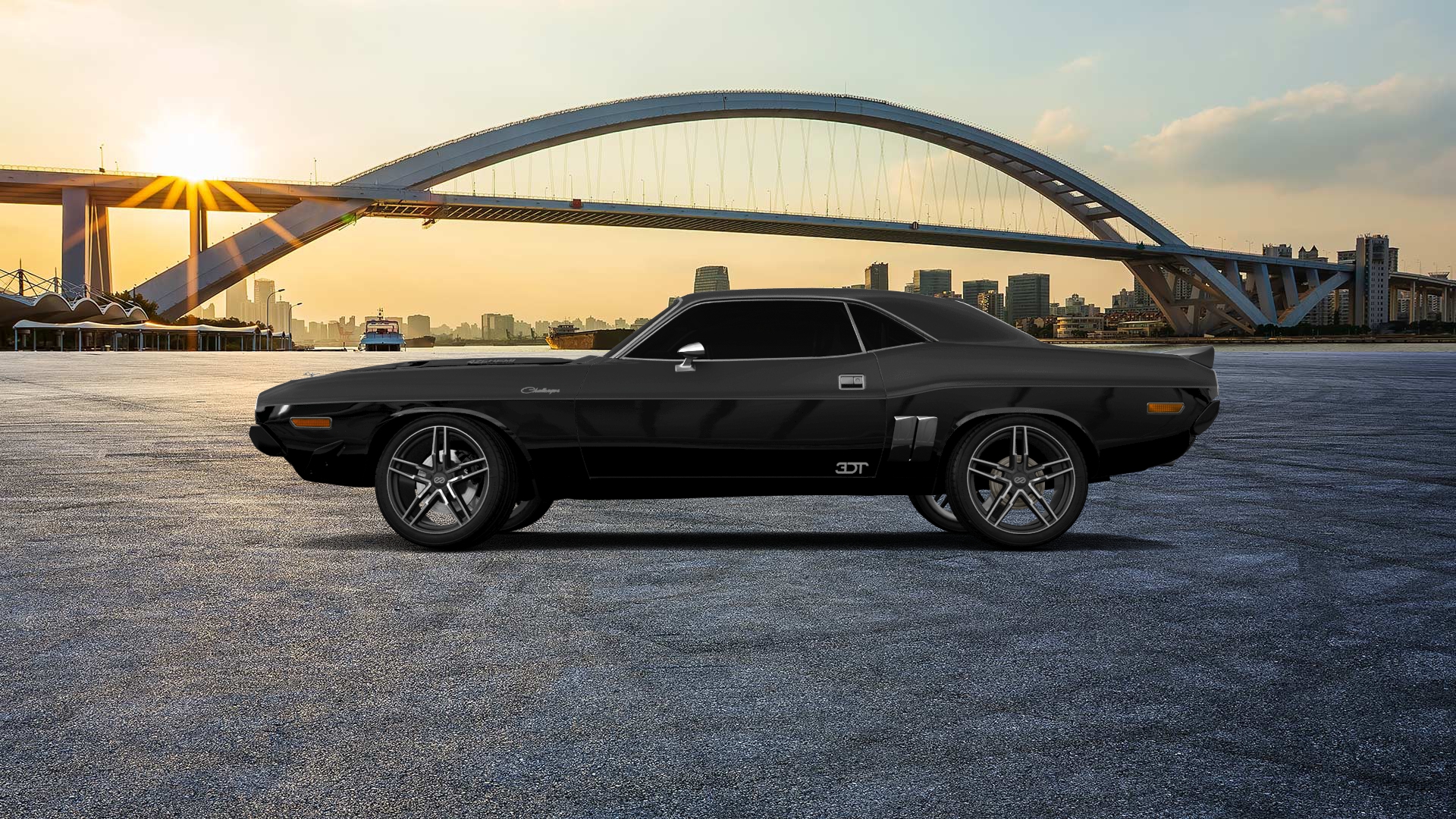 Dodge Challenger 2 Door Coupe 1970