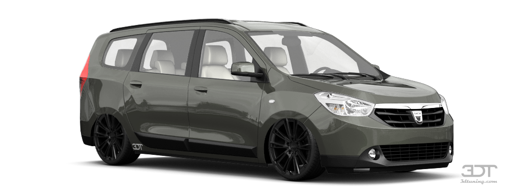 Tuning Dacia Lodgy 5 door MPV 2015