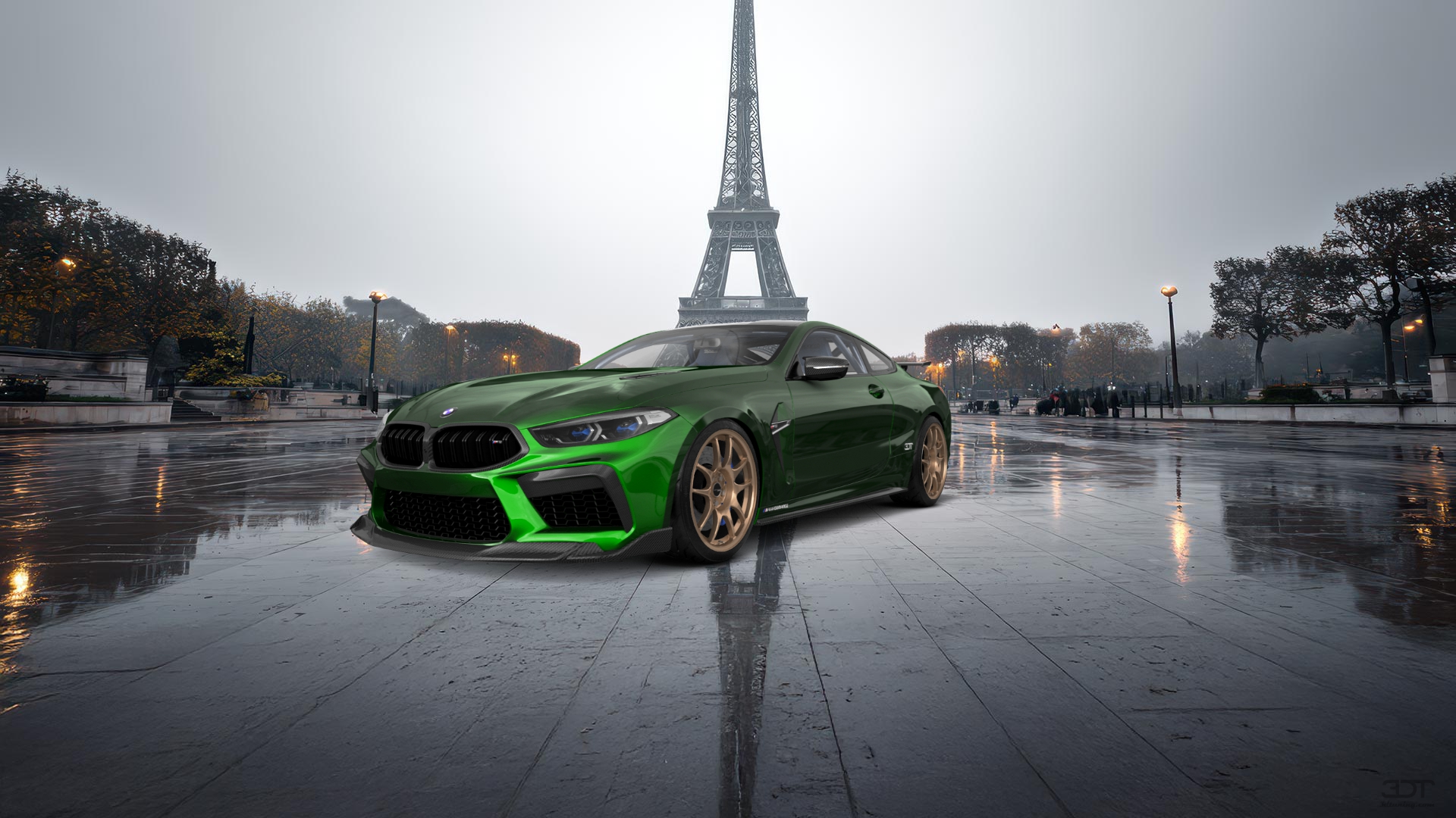 BMW 8 Series 2 Door Coupe 2020 tuning