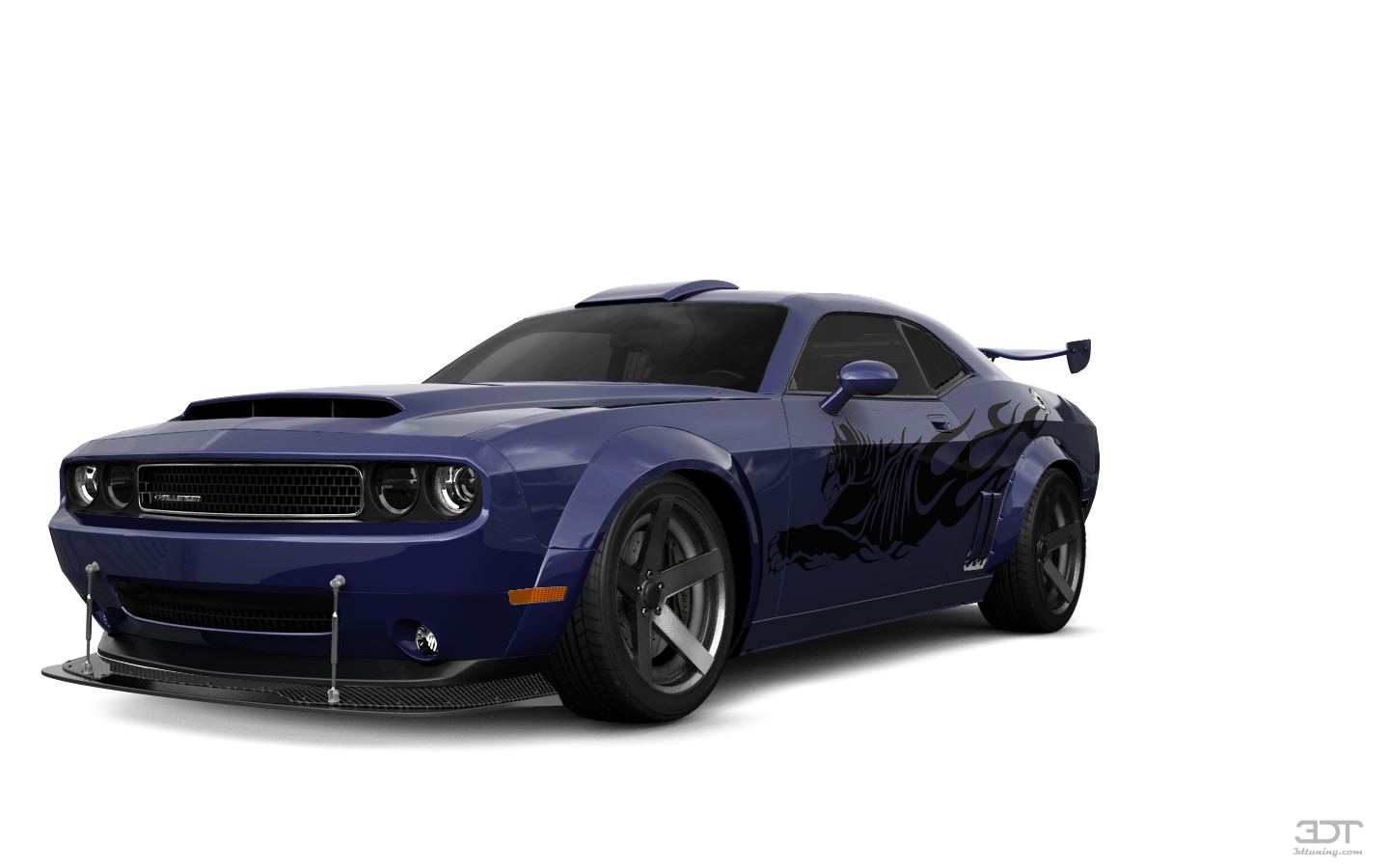 Dodge Challenger 2 Door Coupe 2009