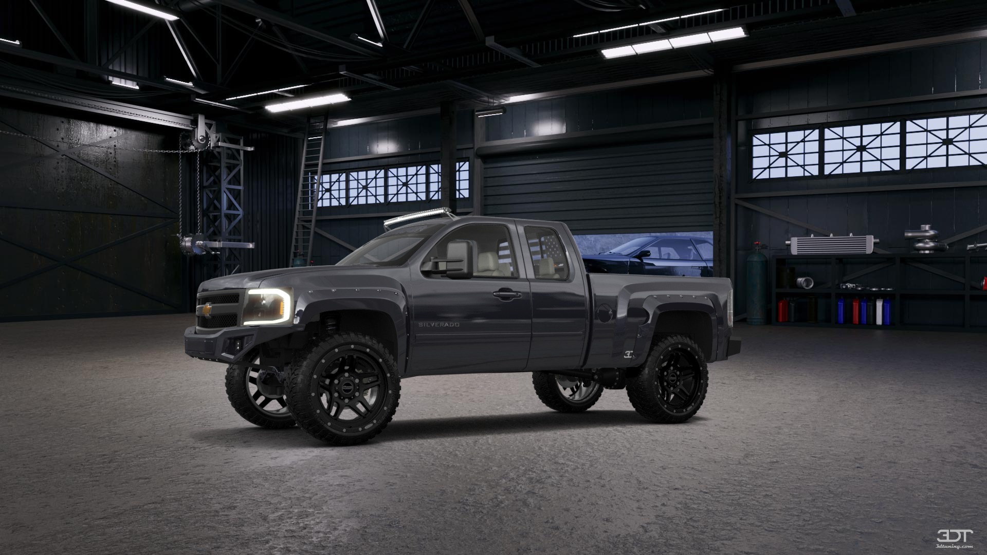 Chevrolet Silverado 1500 6.6 ft box Pickup Truck 2008