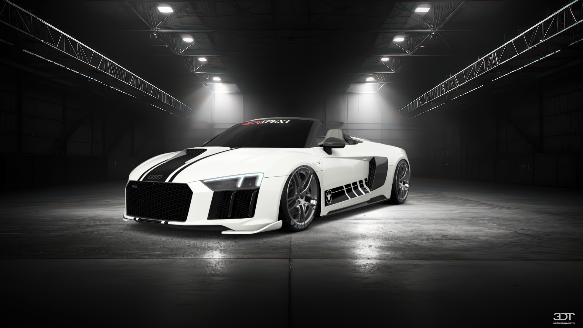 Audi R8 Spyder 2 Door Convertible 2019