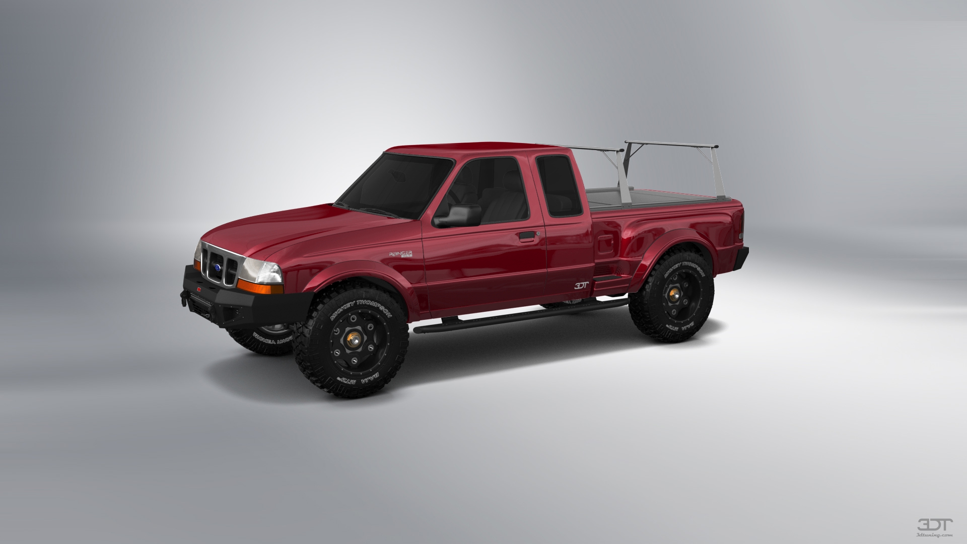 Ford Ranger Flareside 2 Door pickup truck 1998