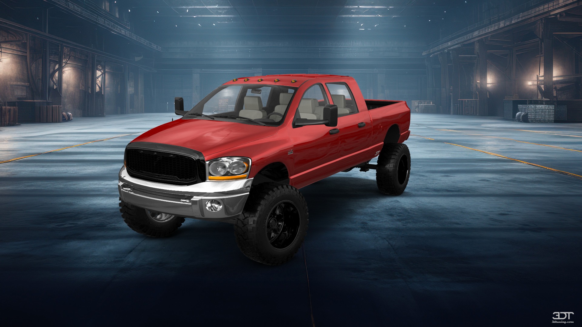 Dodge Ram 2500 4 Door pickup truck 2007